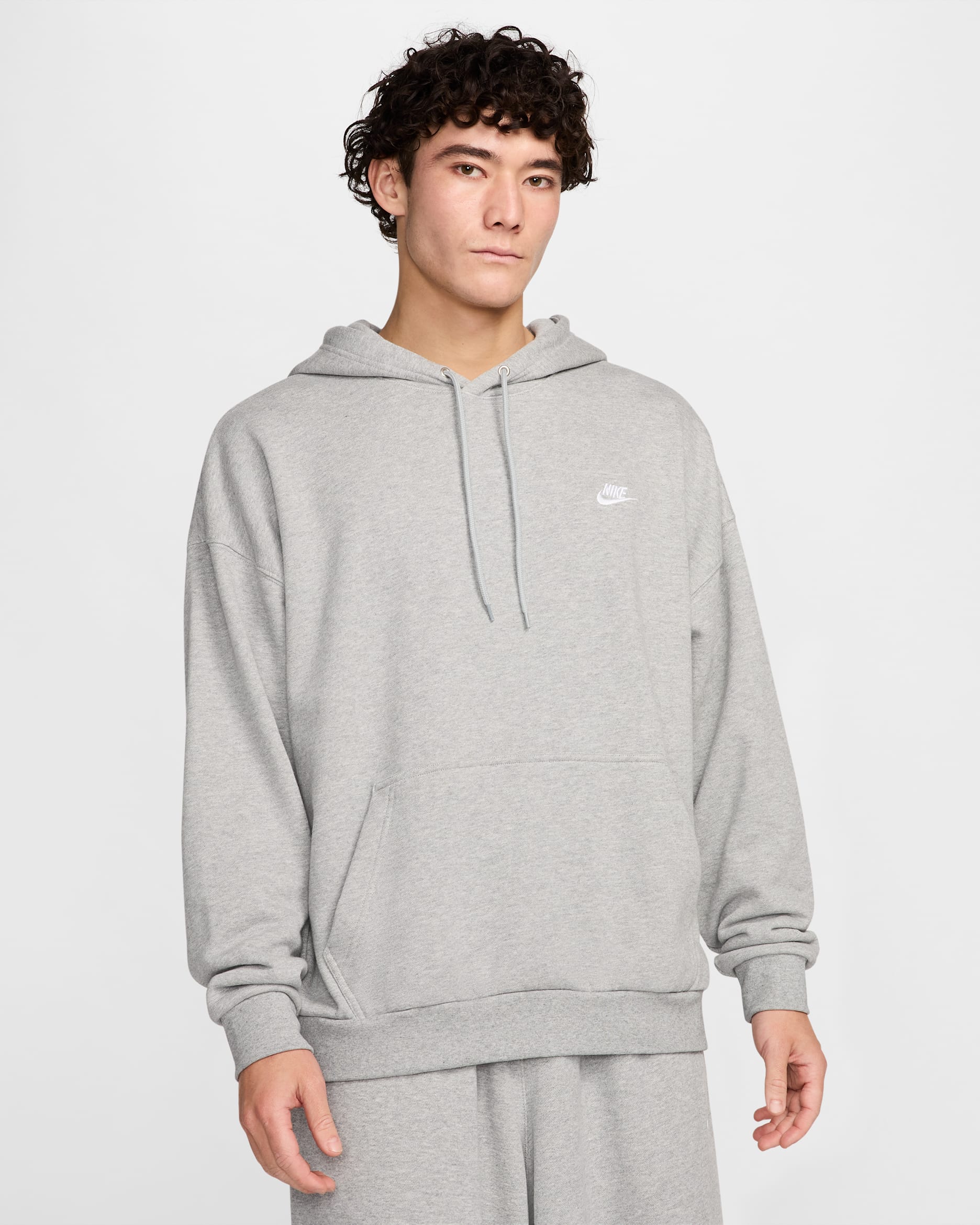 NIKE公式】ナイキ クラブ フリース メンズ オーバーサイズド フレンチ